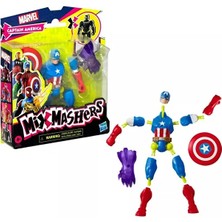 Marvel Avengers Captain America Mix Mashers Aksiyon Figürü