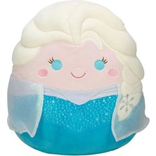 Squishmallows Disney Prenses Serisi - Elsa 20CM 8el