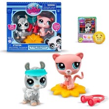 Littlest Pet Shop Lps Minişler Littlest Pet Shop Alpaka ve Fare 2'li Figür Seti
