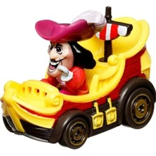 Hot Wheels Racer Verse Captain Hook Koleksiyonluk Disney Karakterleri