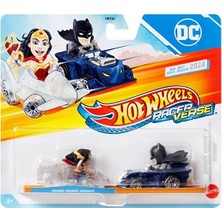 Hot Wheels Racer Verse Wonder Woman ve Batma 2'li Paket - HRT23