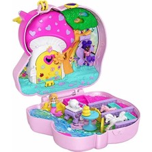 Polly Pocket ve Maceraları Oyun Seti FRY35 - Unicorn Forest