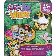 Hasbro Furreal - Minik Vahşi Dostum Leopar Lolly