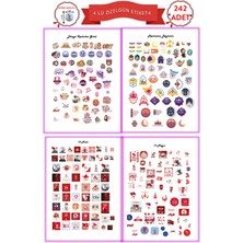 Yunus Copy Özel Günler Sticker Etiket 4 Kadınlar Günü, 19 Mayıs, 18 Mart, Ramazan Bayramı