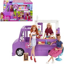Barbie GMW07 ®'nin Yemek Arabası™