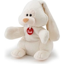 Trudi Tavşan Virgilio Kukla Peluş Oyuncak – 23 Cm, S | Süper Yumuşak & Koleksiyonluk