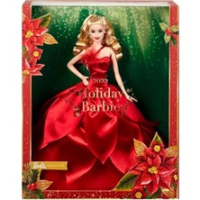 Barbie 2022 Mutlu Yıllar Bebeği Sarışın HBY03