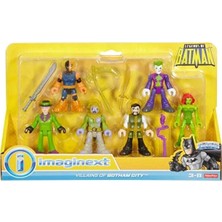 Imaginext Dc Süper Friends Batman Efsane Karakterler FGC43-FGC45
