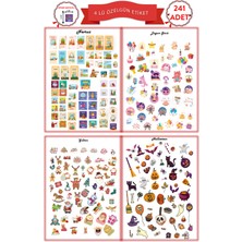 Yunus Copy Özel Günler Sticker Etiket 1 Nevruz, Doğum Günü, Yılbaşı Hallowen