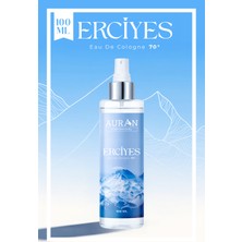 Auran Erciyes Kolonyası Sprey 70 Derece Ferahlatıcı ve Serinletici Kolonya Premium Cologne 100ML