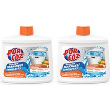 Vuralsin38 Bulaşık Makinesi Temizleyici (Bodrum Mandalinası - Datça Bademi) 250 ml (2 Paketi)
