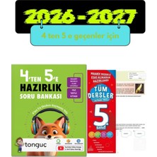 Tonguç Akademi 4'ten 5'e Hazırlık Kitabı