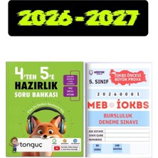 Tonguç Akademi 4'ten 5'e Hazırlık Kitabı