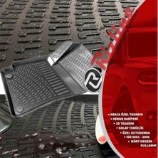 Vuralsin38 Bmw 1 Serisi F20 2011-2019 Uyumlu 3D Havuzlu Paspas