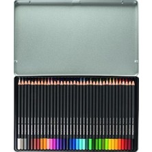 Eberhard Faber Eberhard-Faber Artist Color Kuruboya 36 Renk Metal Kutu