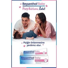 Baby Pişik Önleyici Merhem 100 gr 3lü Paket L Parapen, Sls, Parfüm, Koruyucu Içermez