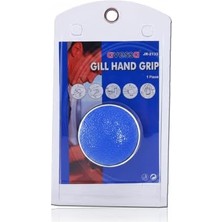 Vuralsin38 Nk Spor Nk Spor Mavi Çapı 4.5cm Silikon Topu - Spor - Egzersiz - Fizik Tedavi - El Güçlendirme Mavi