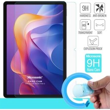 Vuralsin38 Pad 2 Glass Cam Ekran Koruyucu [ Pad 2 ile Uyumlu Ekran Koruyucu - Şeffaf]