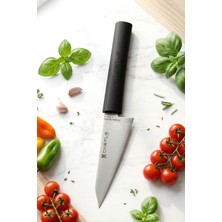 Castle Asia Serisi Cut Uzak Doğu Mutfak Şef Bıçağı Et Ekmek Sebze Salata Şef Bıçak LZG-124