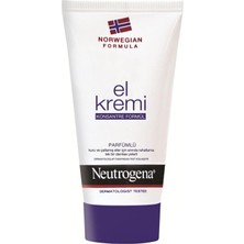 Neutrogena Parfümlü El Kremi 50 ml Norveç Formülü ile Kuru Ciltler İçin Yumuşatıcı Özellik