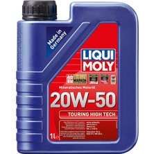 Moly Touring Tech 20W-50 1 Litre Otomotiv Bakım Ürünü