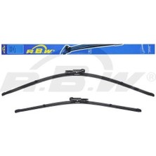 Ölmez Oto Yedek Parça Silecek Süpürgesi Muz Tipi Cıtroen: C5 3 Break/sedan 2008→ 28 Inch +22 Inch 700 mm +550 mm 15 mm Tırnakgeçişli