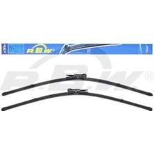 Ölmez Oto Yedek Parça Silecek Süpürgesi Muz Tipi Seat: Leon 2 1p1 2005-2012 26 Inch +26 Inch 650 mm +650 mm 15 mm Tırnakgeçişli