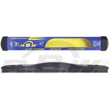 Ölmez Oto Yedek Parça Silecek Süpürgesi Hybrıd Tip Üniversal 14 Inch 350 mm