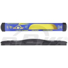 Ölmez Oto Yedek Parça Silecek Süpürgesi Hybrıd Tip Üniversal 15 Inch 380 mm