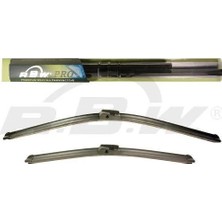 Ölmez Oto Yedek Parça Silecek Süpürgesi Muz Tipi Bmw: 5 Serıes Sedan F10 2010-2016 5 Serıes Gt F07 2009-2016 5 Serıes Tourıng F11 2010-2016 7 Serıes F01,F02,F03,F04 2008-2015 26 Inch +18 Inch 650 mm +450 mm 5×17 mm Delikli
