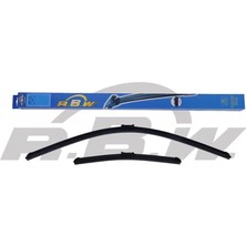 Ölmez Oto Yedek Parça Silecek Süpürgesi Muz Tipi Ford: Fıesta 7 2017→ 28 Inch +14 Inch 700 mm +350 mm 19 mm Butonlu