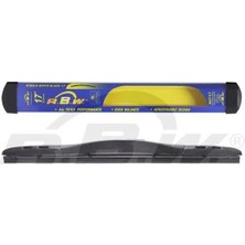 Ölmez Oto Yedek Parça Silecek Süpürgesi Hybrıd Tip Üniversal 17 Inch 430 mm