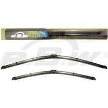 Ölmez Oto Yedek Parça Silecek Süpürgesi Muz Tipi Bmw: 3 Serıes Sedan E90 2005-2009 3 Serıes Tourıng E91 2005-2009 24 Inch +19 Inch 600 mm +480 mm 22 mm Delikli