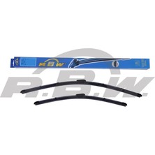 Ölmez Oto Yedek Parça Silecek Süpürgesi Muz Tipi Dacıa: Duster 2017→ 24 Inch +18 Inch 600 mm +450 mm 16 mm Yenitip