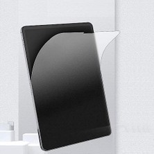 Vuralsin38 Galaxy Tab S6 Lite 10.4 Inç ile Uyumlu Mat Ekran Koruyucu Parmak Izi Bırakmaz SM-P610 SM-P617