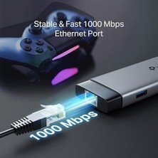 Vuralsin38 UH9120C, 4K 60Hz Hdmı, Gigabit Port, 100W Hızlı Şarj, Sd ve Microsd Kart Yuvası, 5gbps Data Transfer Hızı, 9'u Bir Arada Usb-C Hub