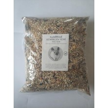 Goldmind Mix Kemirgen Yemi, Chinchilla, Hamster, Tavşan ve Guinea Pig Için 16 Çeşit Tahıl Karışımı (1 Kg)
