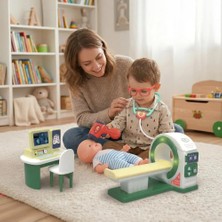 Ogi Mogi Toys Işıklı ve Sesli Bilgisayarlı Tomografi Makinesi Medikal Oyun Seti