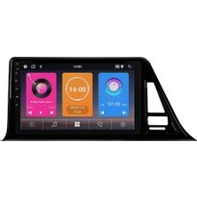 Carvocal Toyota Chr Android Multimedya Sistemi (2016-2024) CRV-4960XAA