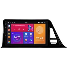 Carvocal Toyota Chr Android Multimedya Sistemi (2016-2024) CRV4960XP