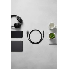 Miniso Lisanslı Mini Ultra Serisi 1 M Usb-C Hızlı Şarj Kablosu – Siyah