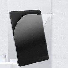 Vuralsin38 iPad Pro 11 Inç 3. Nesil Uyumlu Kağıt Hissi Veren Şeffaf Mat Ekran Koruyucu