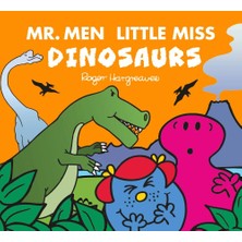 Farshore Mr. Men Little Miss Dinosaurs