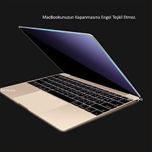 Vuralsin38 MacBook Air 15.3 Inç M2 M3 M4 Uyumlu Anti Blueray Ekran Koruyucu Mavi Mor Işık Filtresi Id Retina Net Görüntü A2941 A3114 A3241 Şeffaf