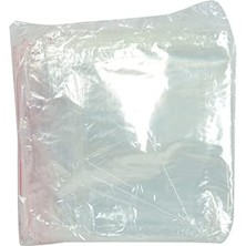 Vuralsin38 Kilitli Naylon Torba Poşet 19X25 cm Şeffaf 100 Adet 1 Paket