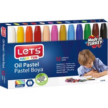 Let's Lets L-6120 Pastel Boya 12 Renk