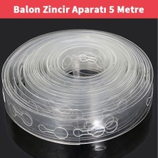 Berk Organizasyon Hediyelik Balon Kemeri Dekorasyon Şeridi 5 Metre