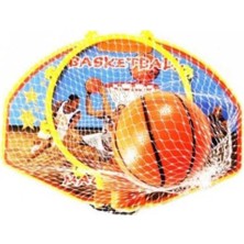 Toys Basket Potası Küçük Boy Kapı Arkası Askılıklı Spor
