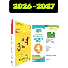 Tonguç Akademi 3'ten 4'e Hazırlık Seti