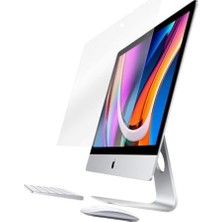 Vuralsin38 iMac 27 Inç Mat Ekran Koruyucu Parlamayı Önler Şeffaf